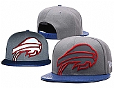 Bills Team Logo Gray Adjustable Hat GS,baseball caps,new era cap wholesale,wholesale hats